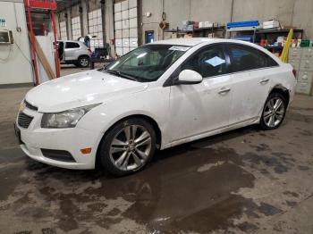  Salvage Chevrolet Cruze