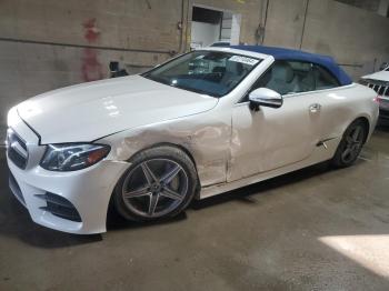  Salvage Mercedes-Benz E-Class