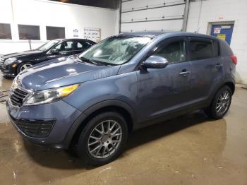  Salvage Kia Sportage