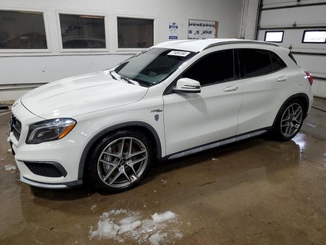  Salvage Mercedes-Benz GLA