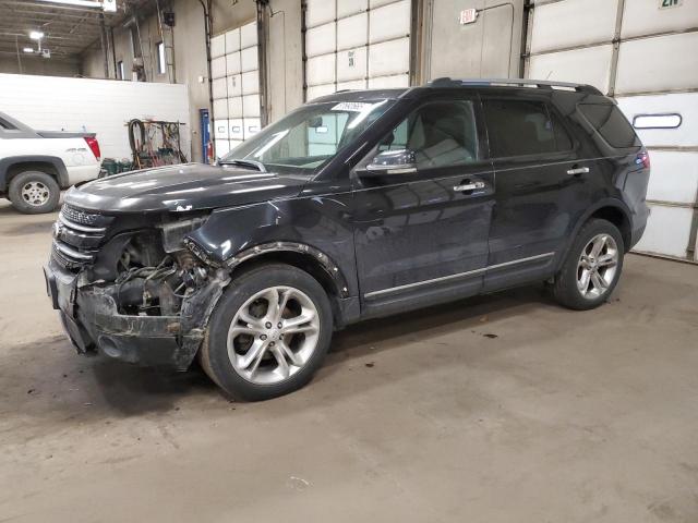  Salvage Ford Explorer