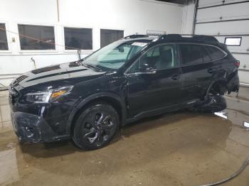  Salvage Subaru Outback