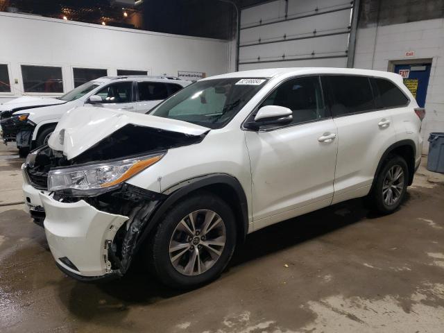  Salvage Toyota Highlander