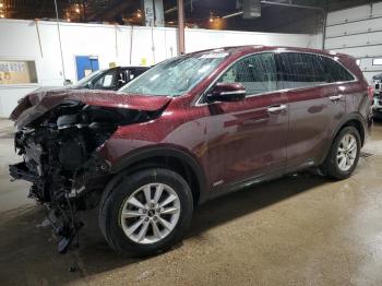  Salvage Kia Sorento