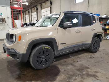  Salvage Jeep Renegade