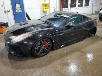  Salvage Jaguar F-TYPE