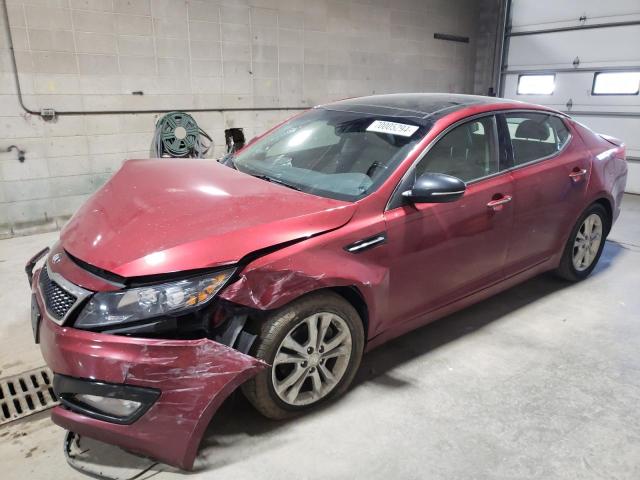  Salvage Kia Optima