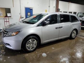  Salvage Honda Odyssey