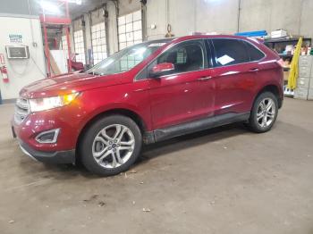  Salvage Ford Edge