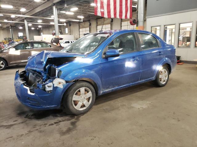  Salvage Chevrolet Aveo