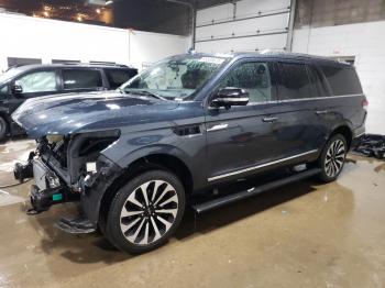  Salvage Lincoln Navigator