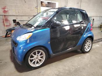  Salvage Smart fortwo