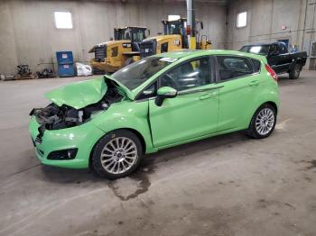  Salvage Ford Fiesta