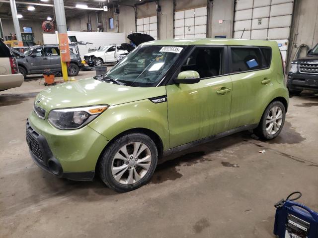  Salvage Kia Soul