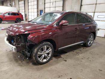  Salvage Lexus RX