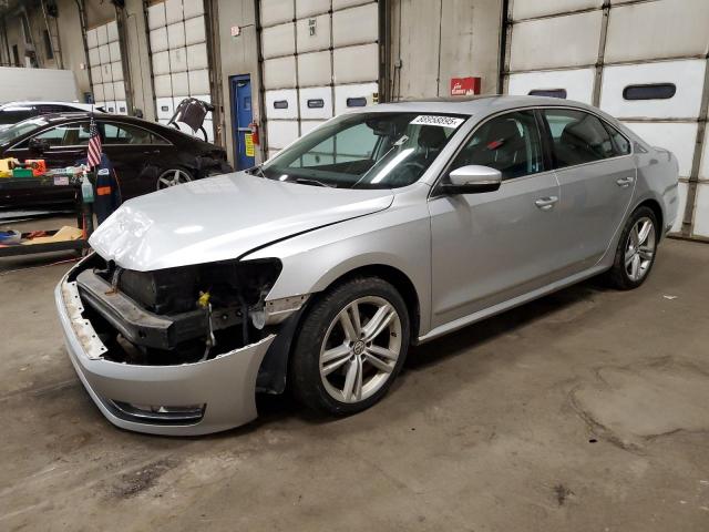  Salvage Volkswagen Passat