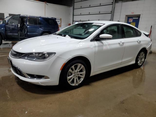  Salvage Chrysler 200