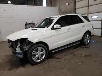  Salvage Mercedes-Benz M-Class