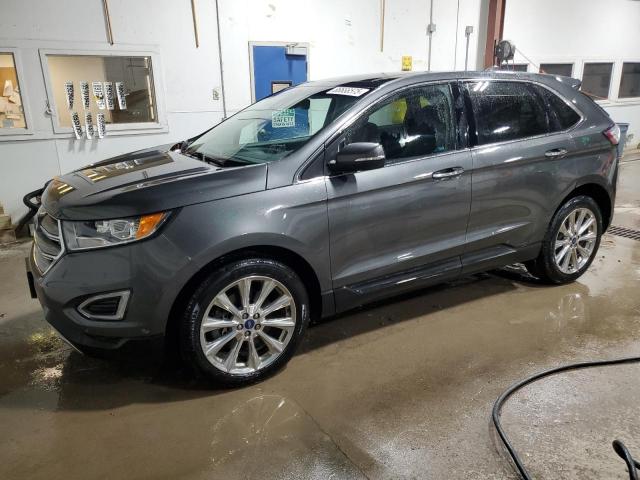  Salvage Ford Edge