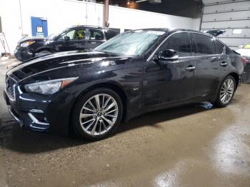  Salvage INFINITI Q50