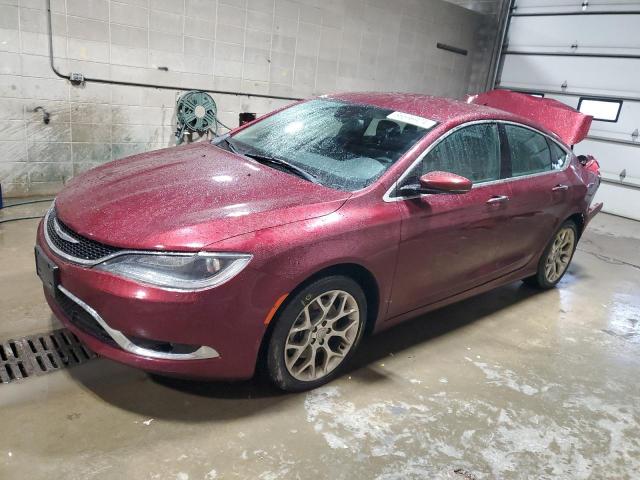  Salvage Chrysler 200