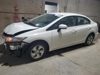  Salvage Honda Civic