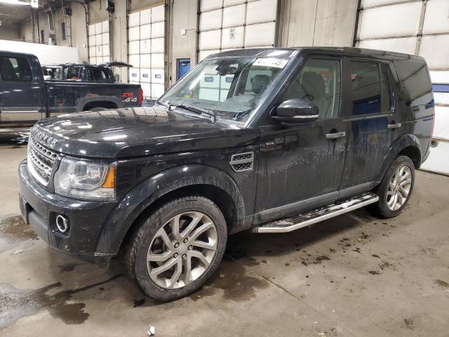  Salvage Land Rover LR4