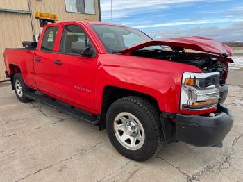  Salvage Chevrolet Silverado