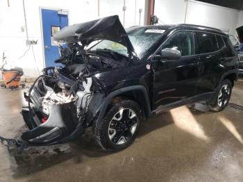  Salvage Jeep Compass