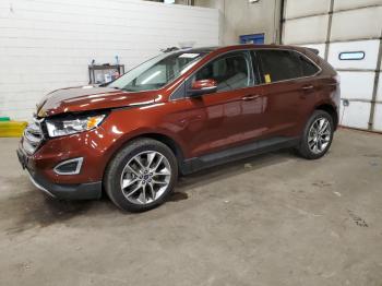  Salvage Ford Edge