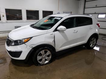  Salvage Kia Sportage