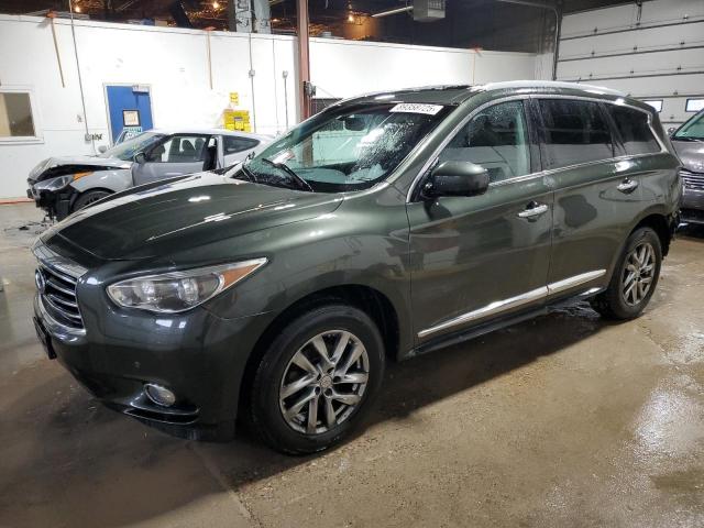  Salvage INFINITI JX35