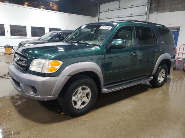  Salvage Toyota Sequoia