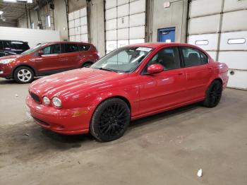  Salvage Jaguar X-Type