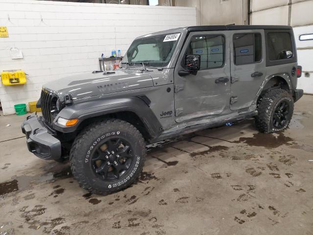  Salvage Jeep Wrangler