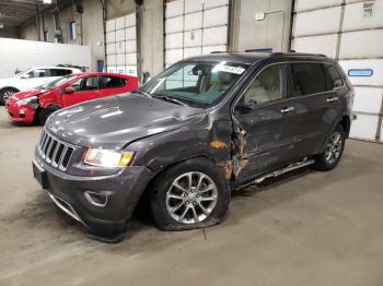  Salvage Jeep Grand Cherokee