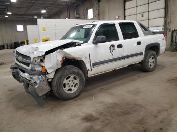  Salvage Chevrolet Avalanche