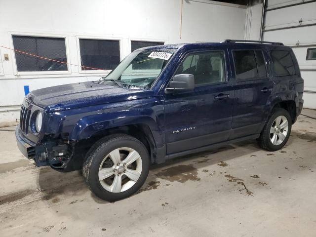  Salvage Jeep Patriot