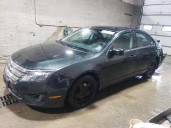  Salvage Ford Fusion