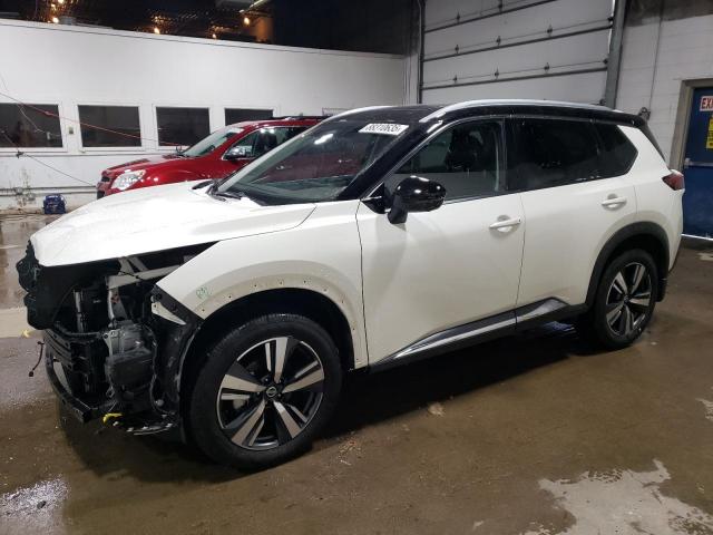  Salvage Nissan Rogue