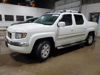  Salvage Honda Ridgeline