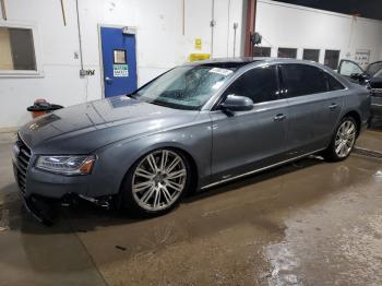  Salvage Audi A8