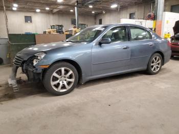  Salvage INFINITI G35