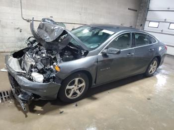  Salvage Chevrolet Malibu