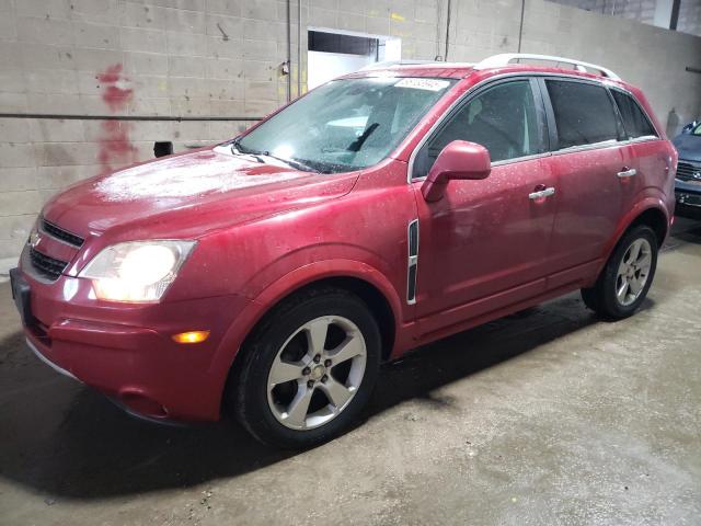  Salvage Chevrolet Captiva