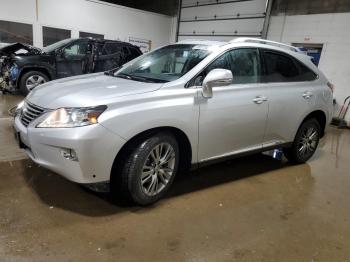  Salvage Lexus RX