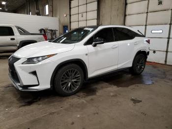  Salvage Lexus RX