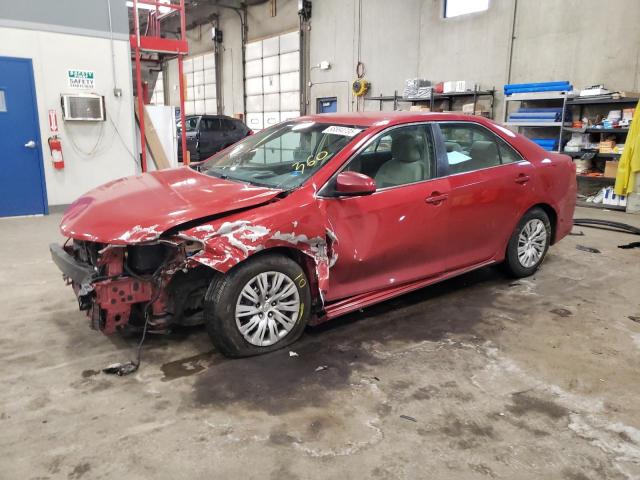  Salvage Toyota Camry