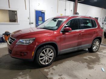  Salvage Volkswagen Tiguan