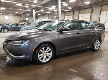  Salvage Chrysler 200